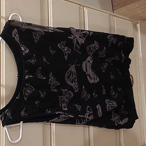 Layered Butterfly Tank - Picture 2 of 5